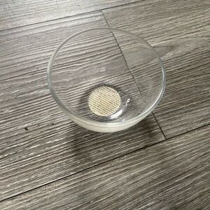 Muji Clear Small Glass Bowl